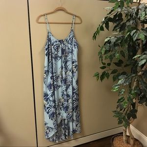 Dex light blue sundress. Size large